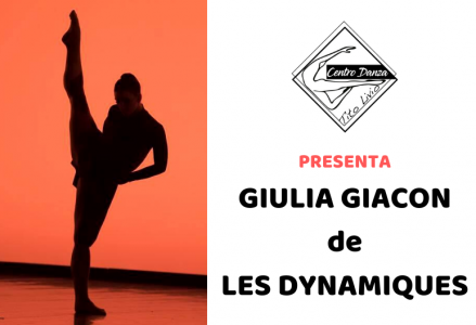 GIULIA GIACON E LA DANZA