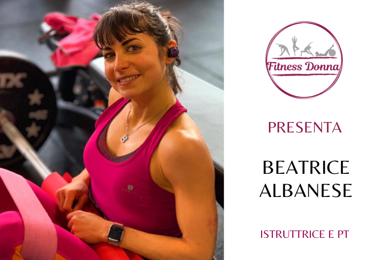 Fitness Donna presenta Beatrice Albanese Centro Danza Fitness